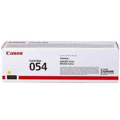 Canon CRG-054 Y (3021C002) Yellow Original Toner - LBP621 / LBP623